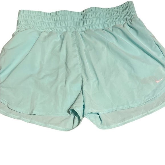 Nike Pants - Nike Women's Mint Green Athletic Shorts